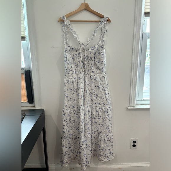 Reformation Montecito Linen Dress - Picture 6 of 7